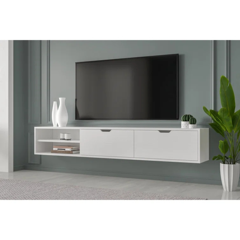 DE DOR - Sleek Storage Floating TV Console