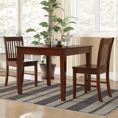 DEGREW - Three Piece Wooden Dining Set