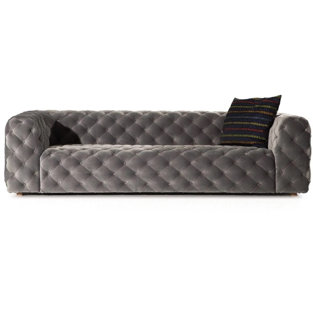 BRATA - Spacious Three Seater Sofa