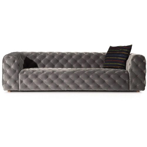 BRATA - Spacious Three Seater Sofa