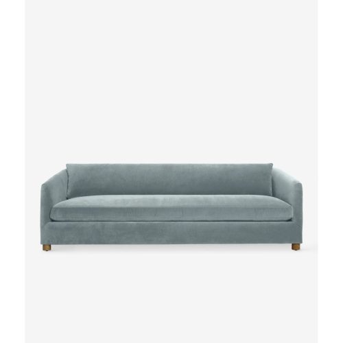 TIM - Light Blue Classic Three Seater Sofa