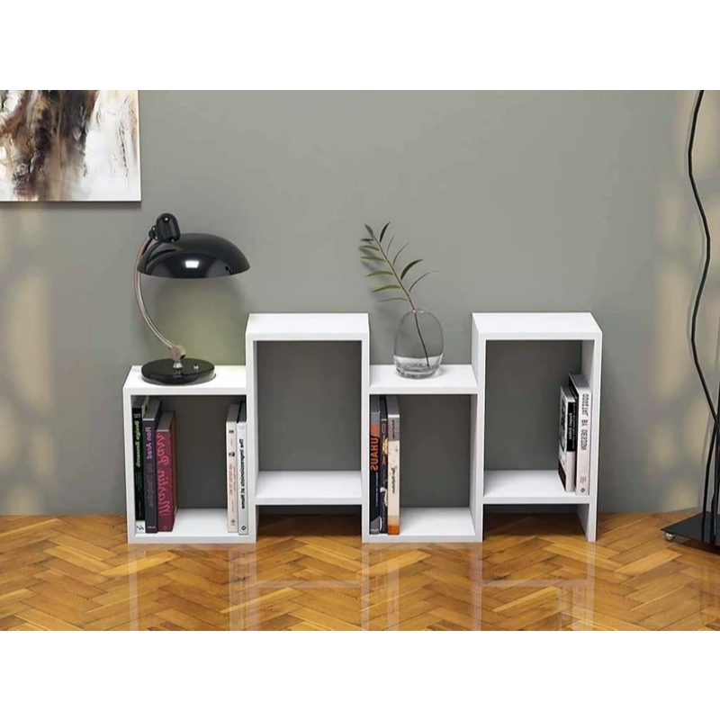PYRI - Low Height Asymmetric Kids Bookshelf