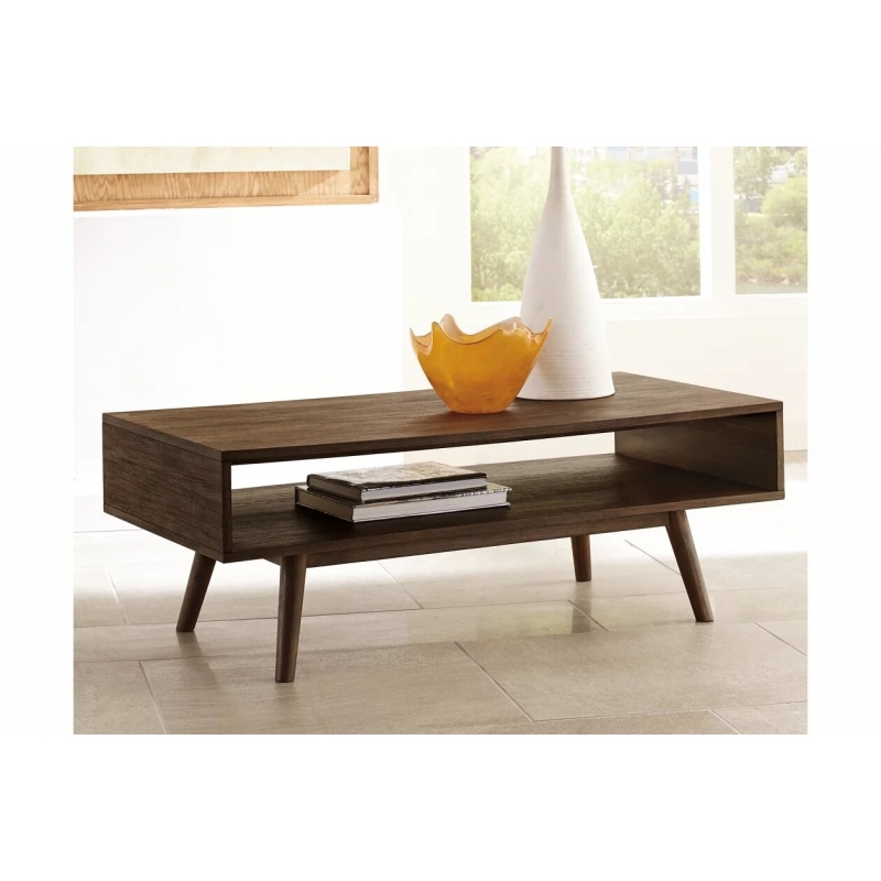 FONIER - Mid Century Style Coffee Table