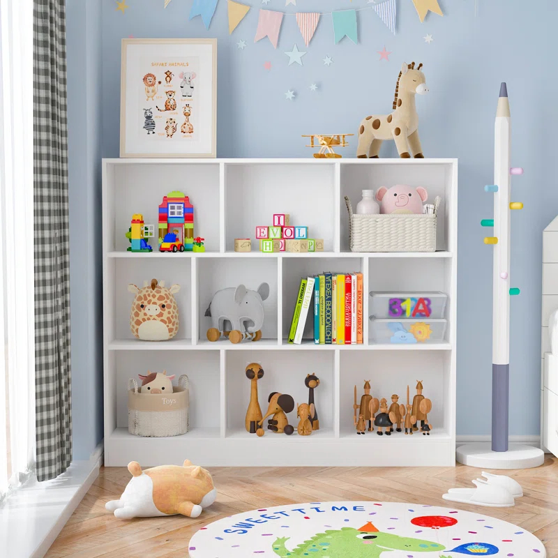 EASEL - Kids Cube Bookshelf