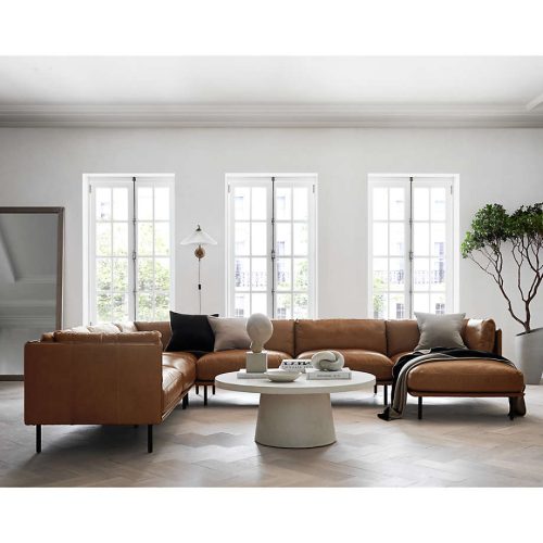 LECAR - L Shape Sofa With Daybed