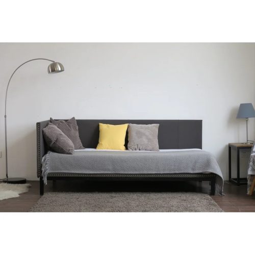ALBA - Charcoal Grey Right Armed Daybed