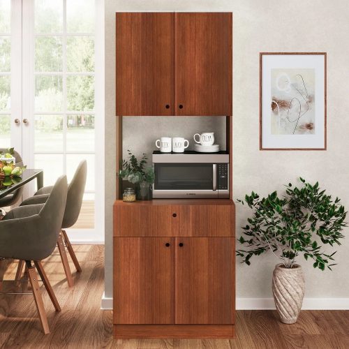 GARFIELD - Kitchen Storage & Display Cabinet