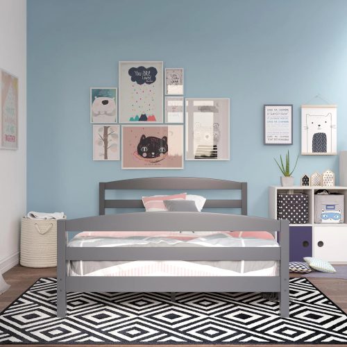 OSWALD - Queen Size Minimalist Design Bed