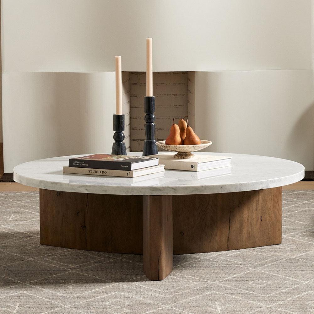 LILO - Marble Top Coffee Table