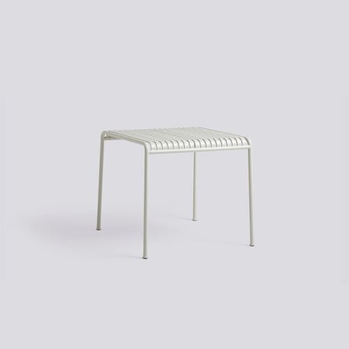 YOGI - Sky Grey Metallic Outdoor Table