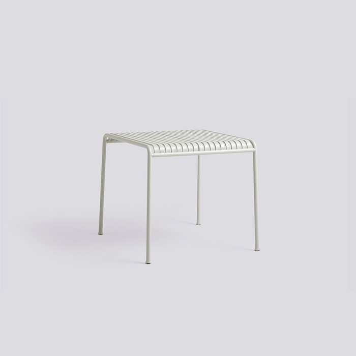 YOGI - Sky Grey Metallic Outdoor Table