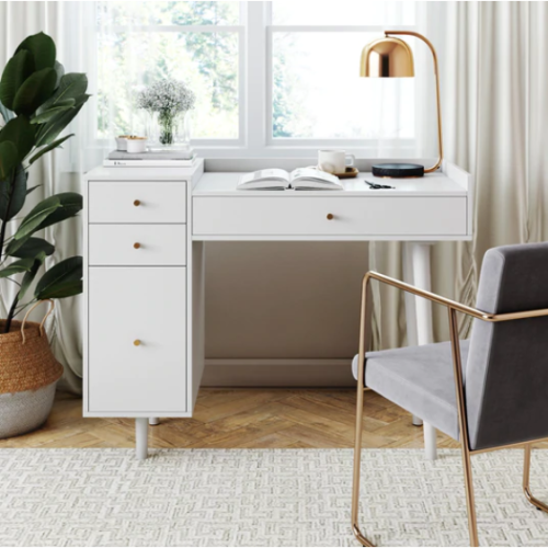 JULIETTE - Four Drawer Writing Table