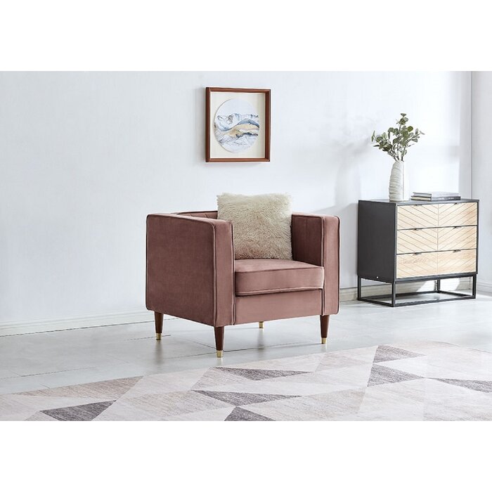 ELORA - Rose Padded Chair Sofa