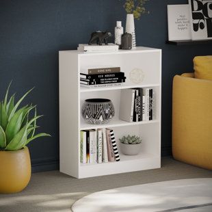 CAS - White Compact Kids Bookshelf