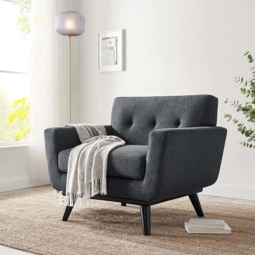 KURCI - Dark Grey Sofa Chair
