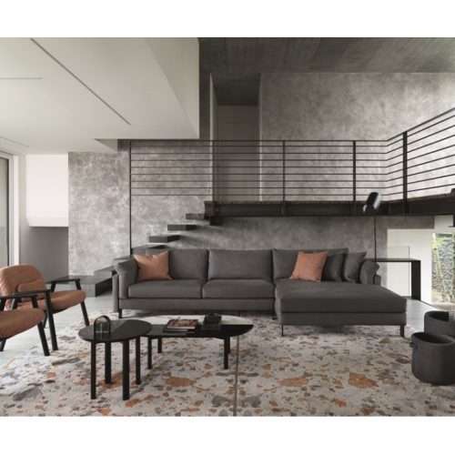 DONNY - Modern Three Seater Sofa
