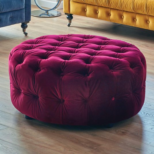 FALCA - Round footstool