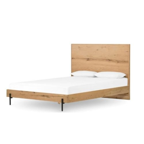HOLY - Mid Century Style Queen size Platform Bed