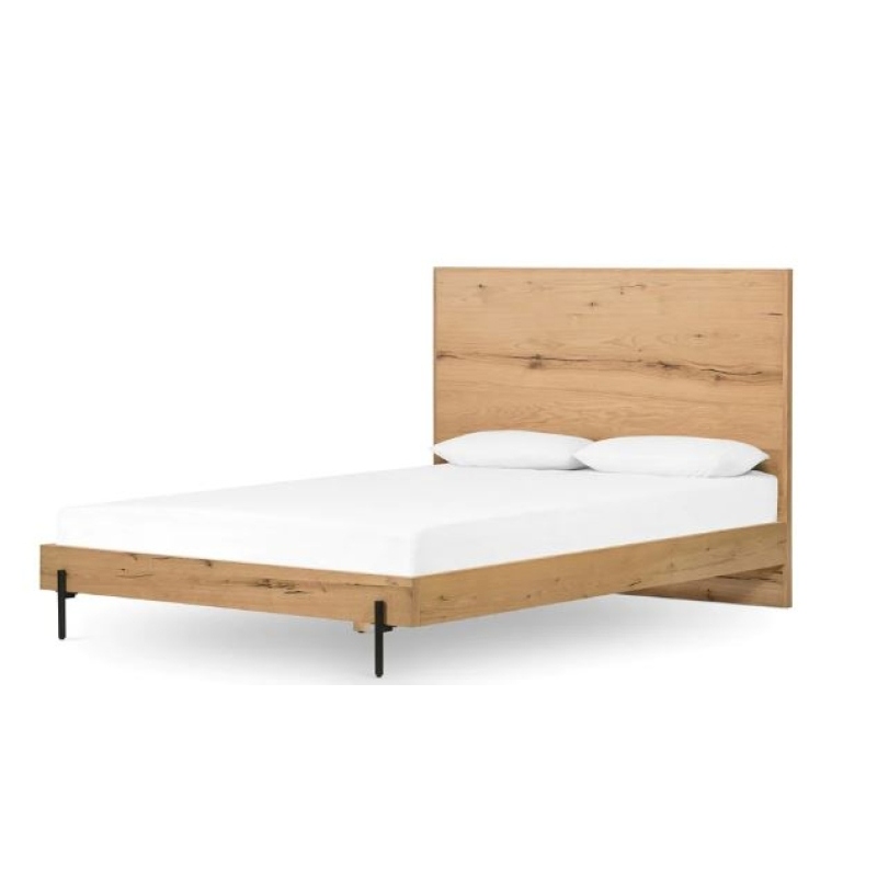HOLY - Mid Century Style Queen size Platform Bed