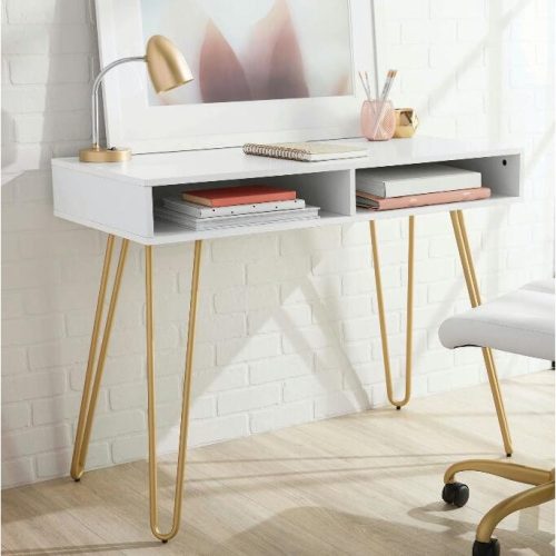 ZORAIZ - Hairpin Legs Writing Desk