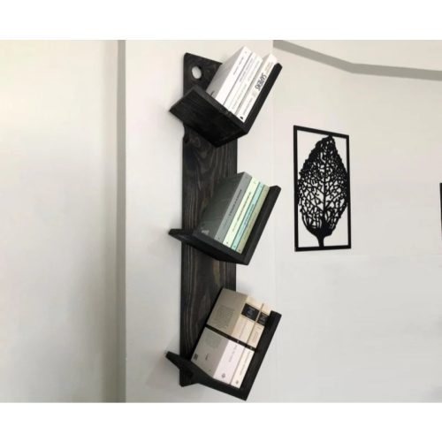 GARE - Tilted Three Tired Wall Shelf