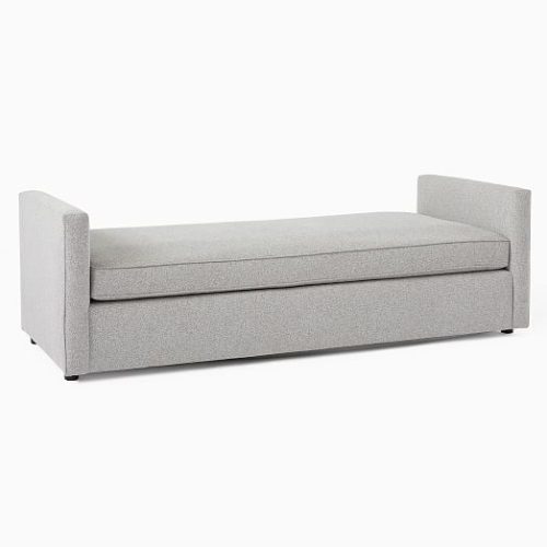 VERCIN - Dove Grey Daybed