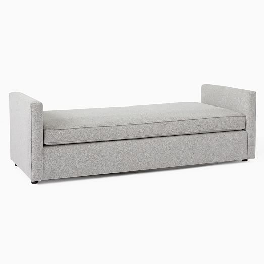VERCIN - Dove Grey Daybed