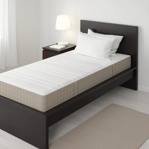 HUASTED - Single Bed for Kids in Black