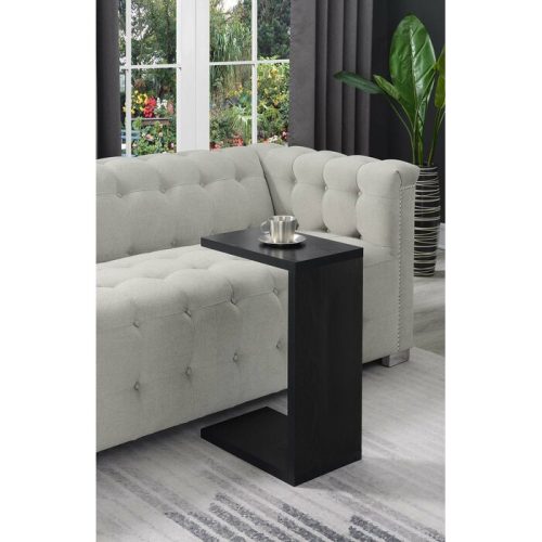 HUBERT - Black Creative Side Table