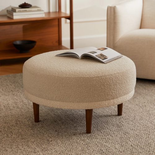 PAPPY - Round ottoman