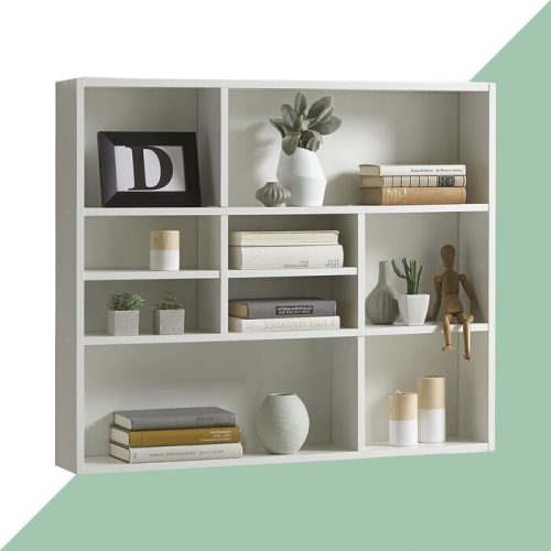JAZZZ - Geometric Compartment Wall Shelf