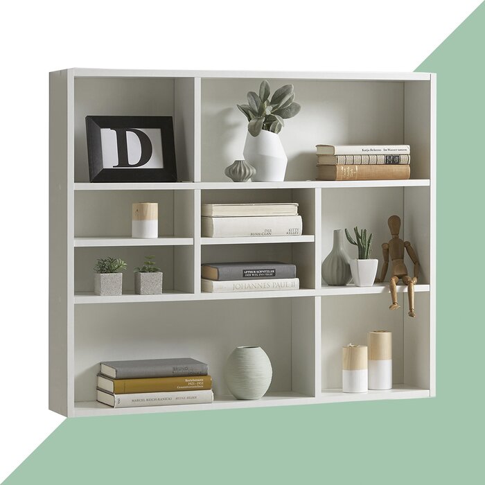 JAZZZ - Geometric Compartment Wall Shelf