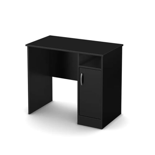 SHORE - Computer Desk Black
