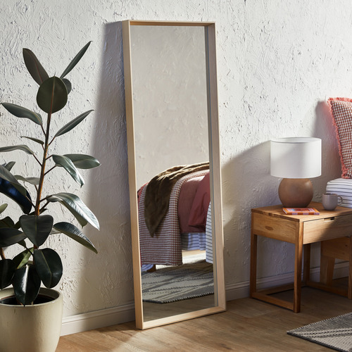 QUERCIA - Block Frame Full-Length Mirror