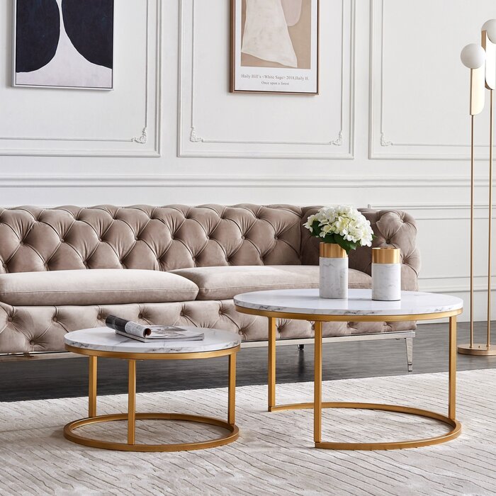 KELSI - 2 Piece Nesting Tables