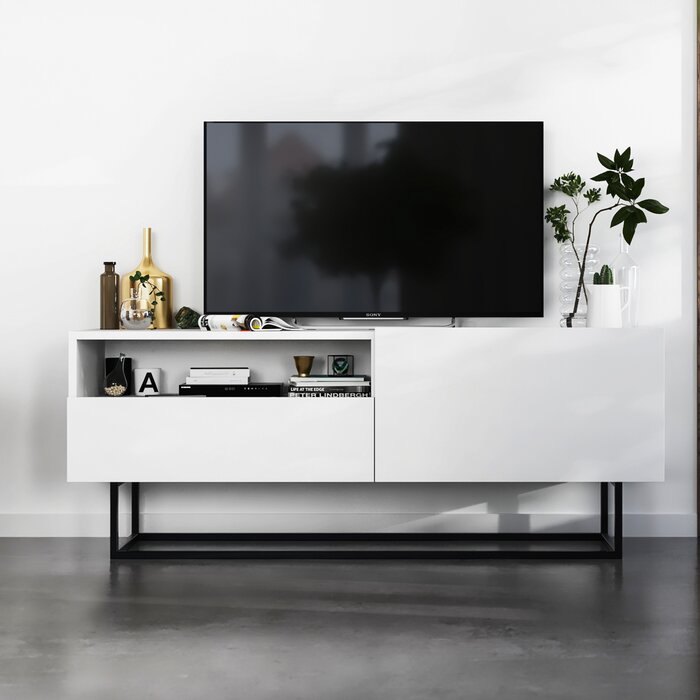 LANE - Asymmetric Style TV Console