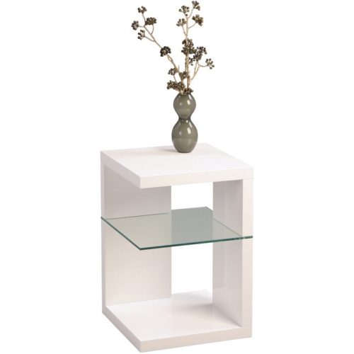 LORAIN - Side Table With Storage