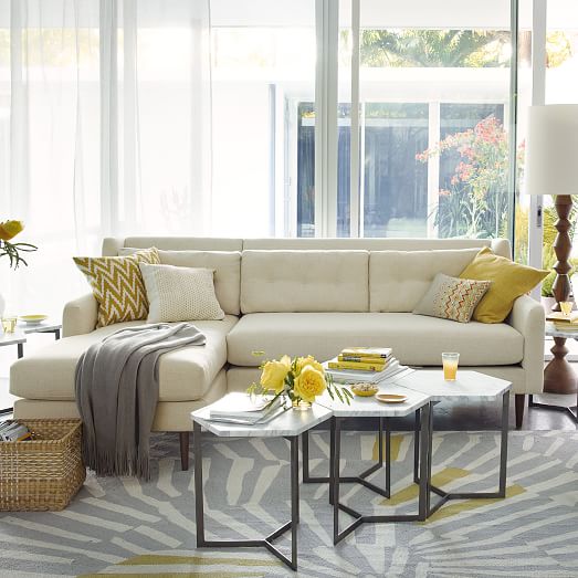 LUBRIX - Side Table Set of Three