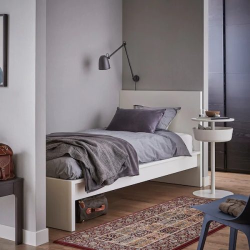 TRESH - Single Bed For Kids in White