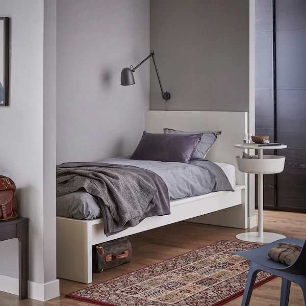 TRESH - Single Bed For Kids in White