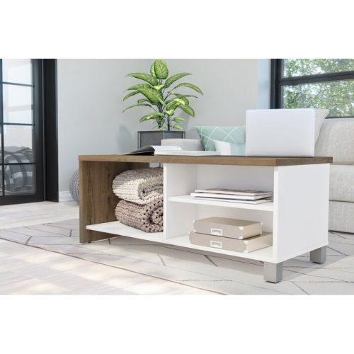 MIDWAY - 3 Legs Coffee Table With Storage