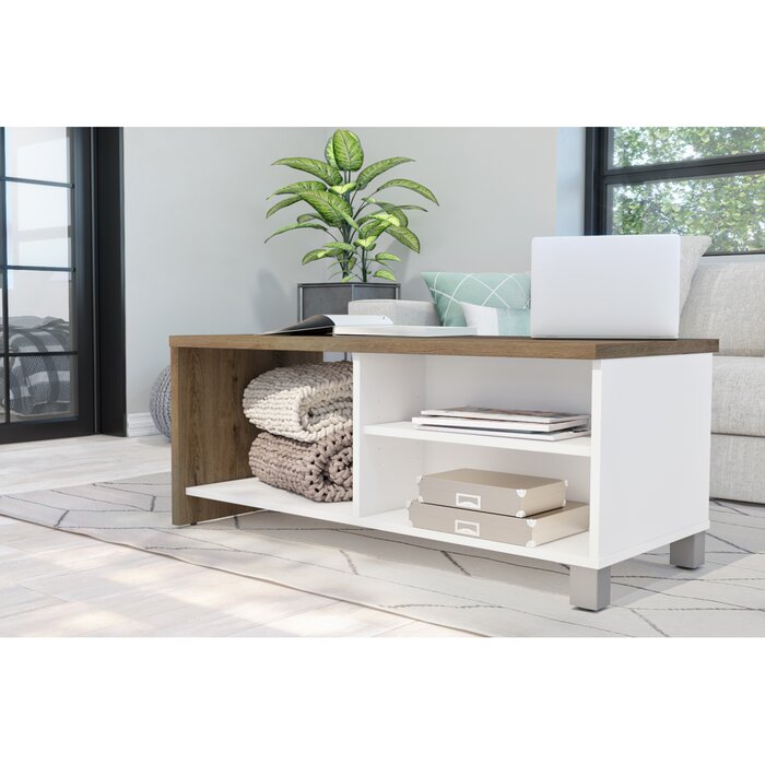 MIDWAY - 3 Legs Coffee Table With Storage