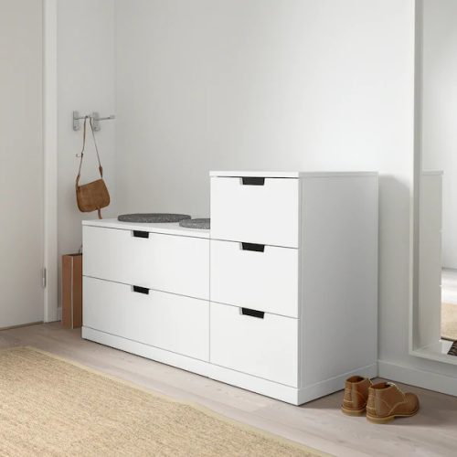 DOTCH - Storage Chest Drawer White