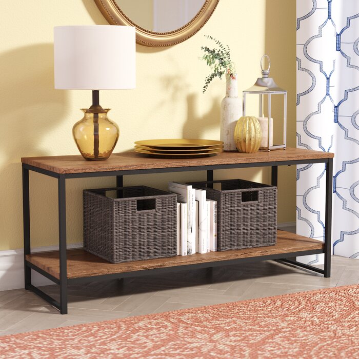 PRIUS - Airy Metallic Frame TV Stand