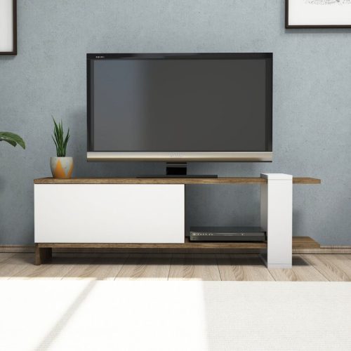 RAFAEL - Open Shelf TV Console