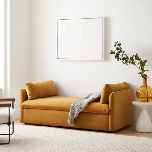 RAI -Mustard Yellow Daybed