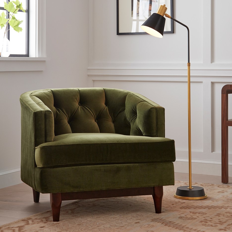 KAWEI - Green Sofa Chair