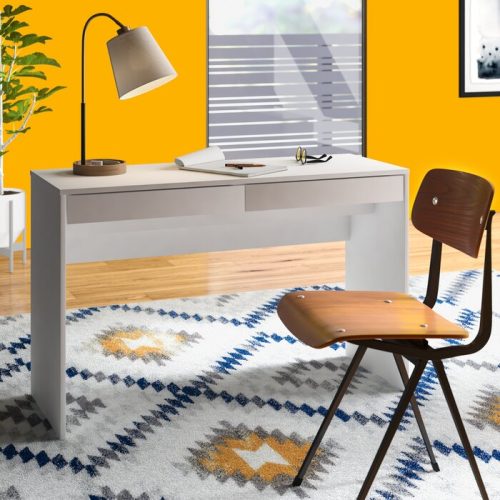 STAINT - Computer Table with Sleek Drawers