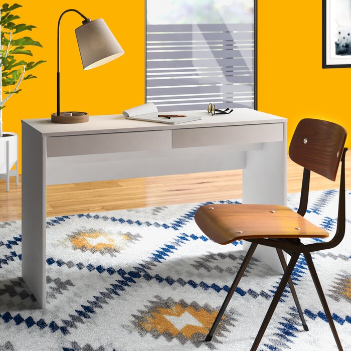 STAINT - Computer Table with Sleek Drawers