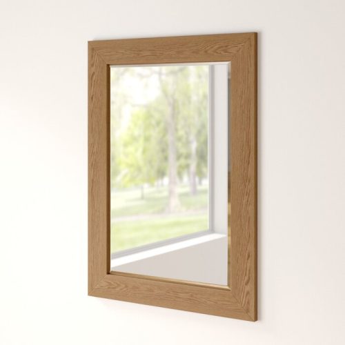 WILL - Wooden Frame Wall Mirror